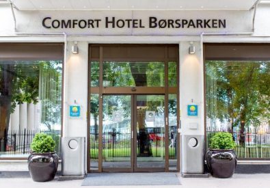 Oslo, Comfort Hotel Børsparken