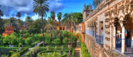 Storslagna Andalusien med kryssning från Sevilla till Cádiz thumbnail