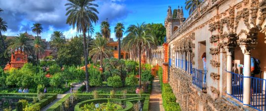 Storslagna Andalusien med kryssning från Sevilla till Cádiz hero image