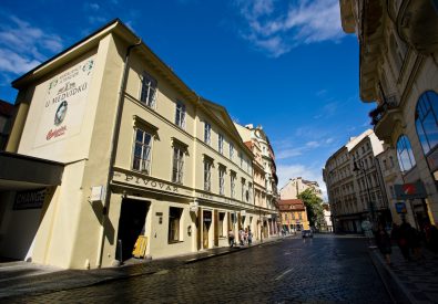 Prag, Hotel Medvidku