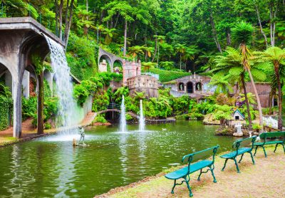 Utflykt till Monte och Monte Palace Tropical Garden thumbnail