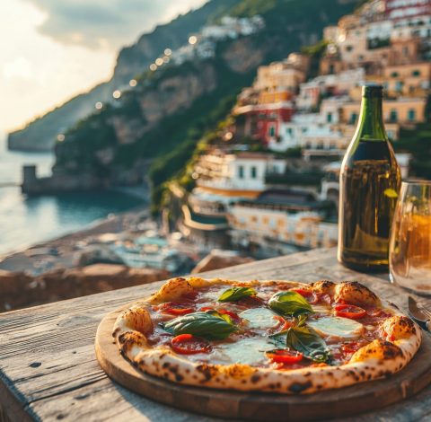 A là carte hero background image