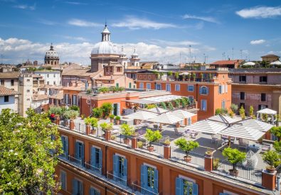 Rom, Hotel Ponte Sisto