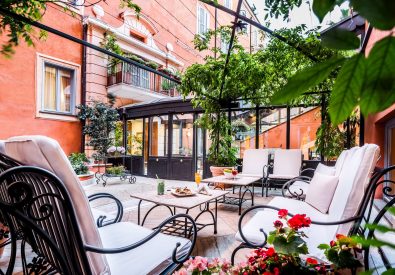 Rom, Hotel Ponte Sisto
