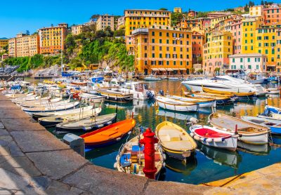 Vandring och båttur i Camogli thumbnail
