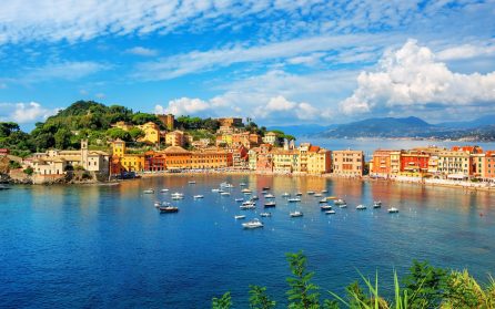  Båttur längs Cinque Terres pittoreska kust  image