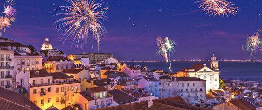Nyår i Lissabon hero image