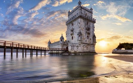 Sjöhistoriska Belém, egentid i Lissabon och nyårsmiddag image