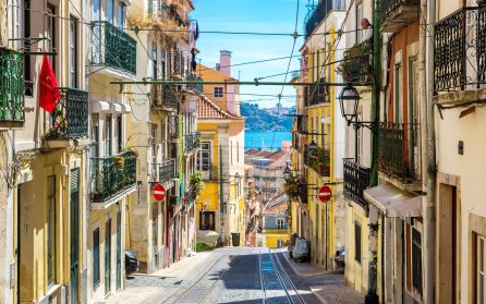 Ankomst till Lissabon, transfer till hotellet och välkomstmiddag image