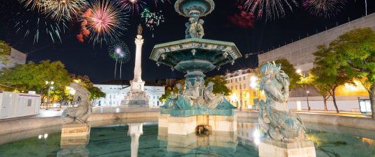 Nyår i Lissabon hero image