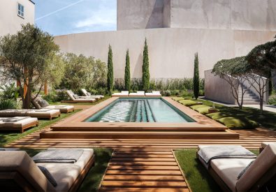 Lissabon, Locke de Santa Joana ****