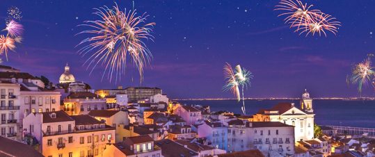 Nyår i Lissabon hero image
