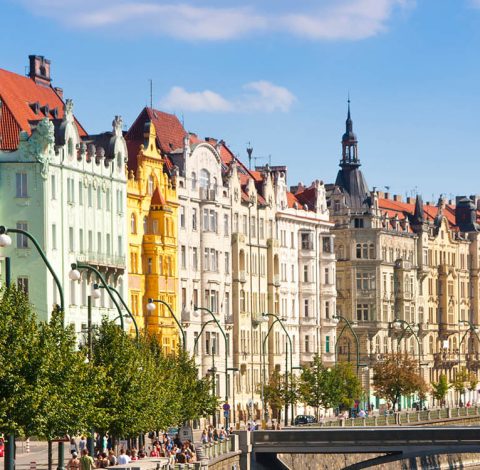 Storstadsresor hero background image