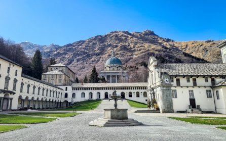 Bergsutflykt till Santuario di Oropa och avskedsmiddag på hotellet image