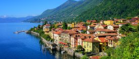 Norditaliens magi med Lago di Como och Lago Maggiore thumbnail