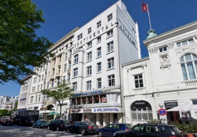 Hamburg, Hotel Continental ***
