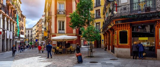 Madrid – Spaniens hjärta hero image