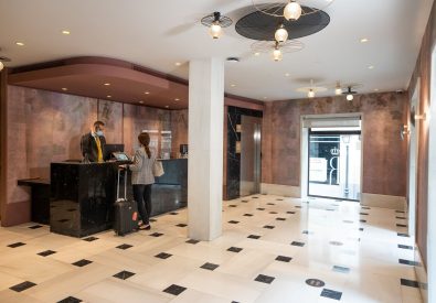Madrid, Hotel Regente ***