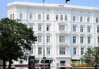 Hamburg, Hotel Graf Moltke