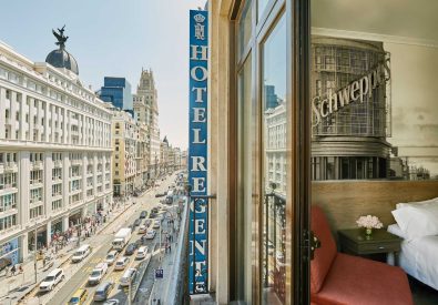 Madrid, Hotel Regente ***