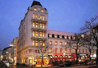 Hamburg, Hotel Fürst Bismark