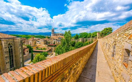Girona med stadsrundtur och traditionell katalansk lunch image