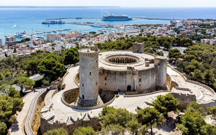 Stadsrundtur i Palma med stopp vid Castell de Bellver image
