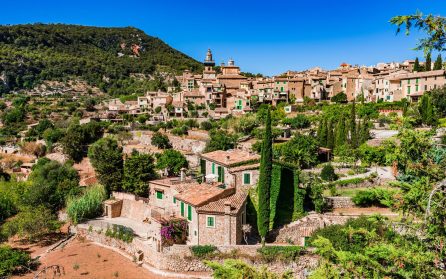 Historiska Valldemossa, citrusstaden Sollér med Apelsintåget image