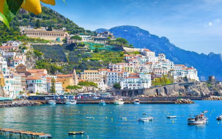 Vandring till Kvarndalen, Amalfi och Atrani image