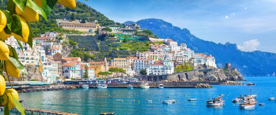 Amalfikusten à la carte –  charmiga Minori hero image