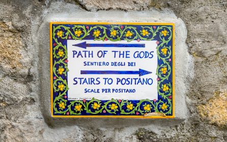 Gudarnas stig och båttur från Positano till Amalfi image