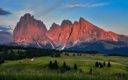 Dolomiternas höga höjder image