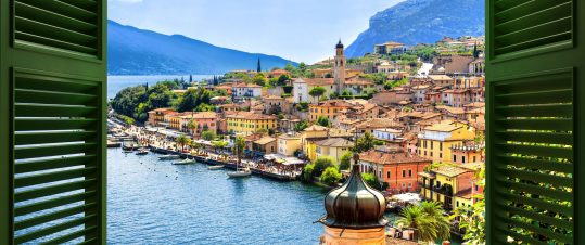 Gudomliga Gardasjön hero image