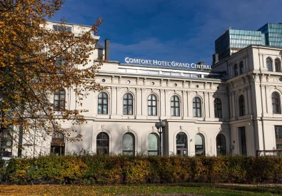 Oslo, Comfort Hotel Grand Central