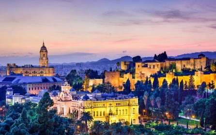 Ankomst till Málaga image