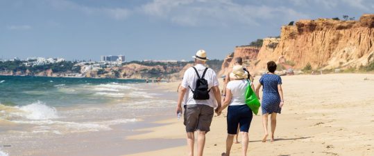 Långtidssemester Algarvekusten hero image