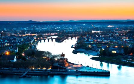 Ankomst till Koblenz image