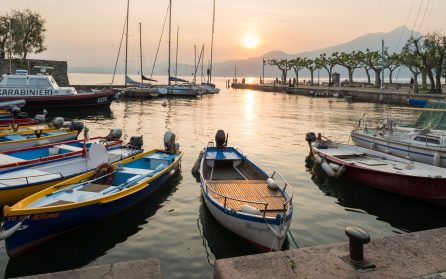 Ankomst till Milano, transfer till Garda och välkomstmiddag image