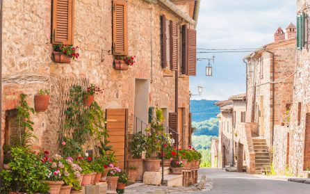 Ankomst till Pisa, transfer till Montecatini Terme, orienterande stadspromenad samt välkomstmiddag image