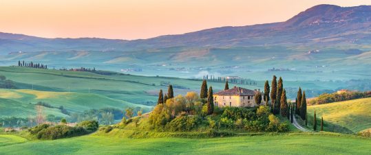 Förtrollande Toscana hero image