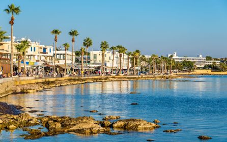 Ankomst till Larnaca och incheckning på hotellet i Paphos image