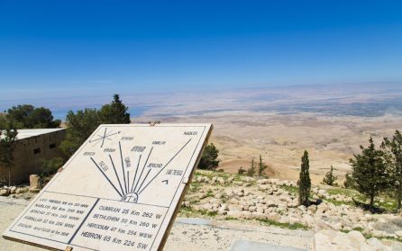 Madaba, Neboberget, Al Maghdas vid Jordanfloden och Kerakborgen samt transfer till Petra image