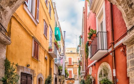 Kustidyll i Bari och Polignano a Mare  image