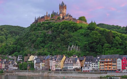 Vi kryssar till Cochem och Koblenz image