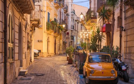 Stadsvandring i Syrakusa och Ortigia image