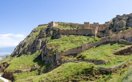 Vandring i antika Korinth och Aten image