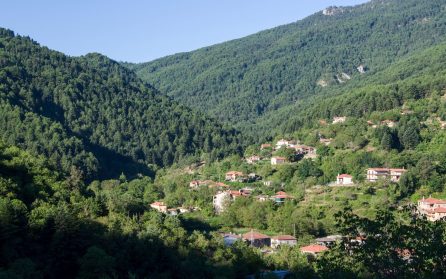 Vandring och tågresa genom Vouraikos nationalpark image