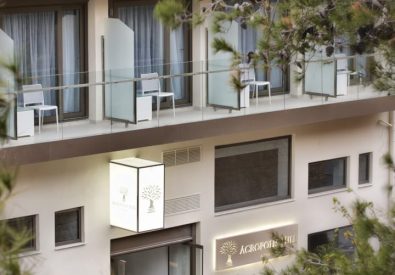 Aten, Acropolis Hill Hotel ***