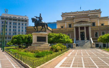 Båt till Aten och stadsrundtur image