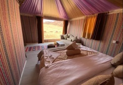 Wadi Rum, Luxury Rum Magic Camp